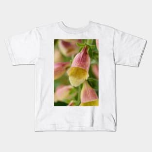 Digitalis  &#39;Polkadot Pandora&#39;  Foxglove Kids T-Shirt